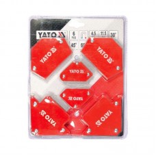 YT-08679 YATO Set 6 magneti pentru sudura..